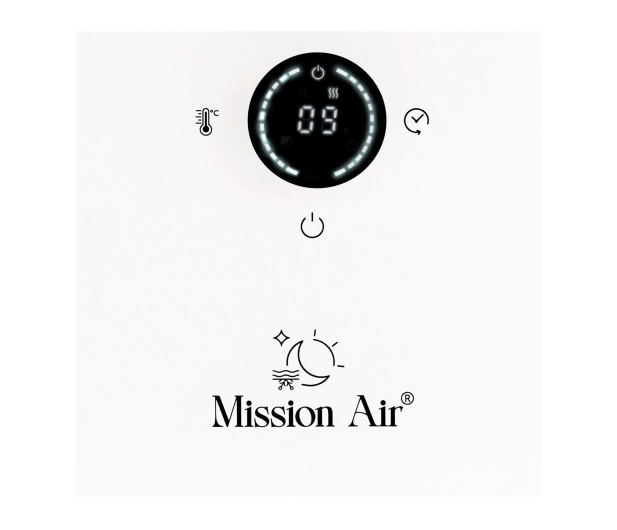 Mission Air Grzejnik konwektorowy NEAPOL 1200W WiFi White - 1590303 - zdjęcie 3